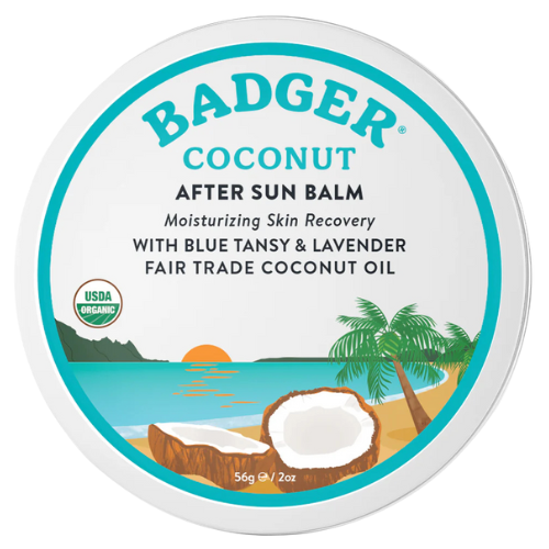 Badger_Coconut After Sun Balm
