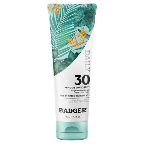 Badger_Daily Mineral Sunscreen SPF 30