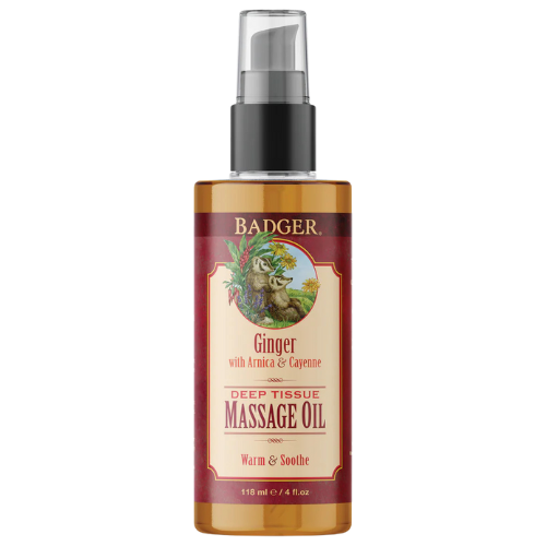 Badger_Ginger Deep Tissue Massage Oil