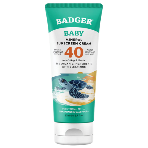 Badger_Mineral Sunscreen Baby SPF 40