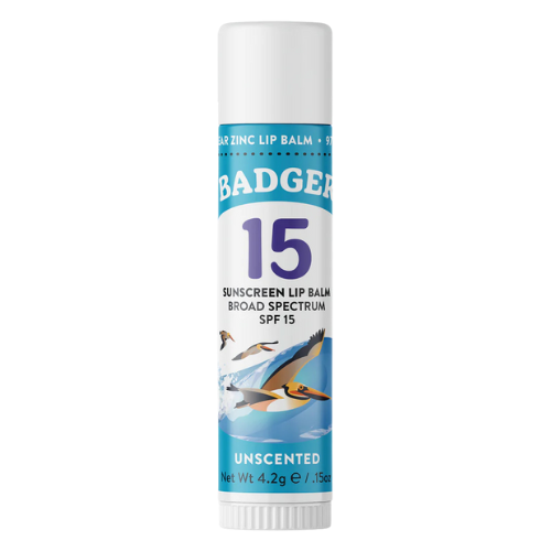Badger_Mineral Sunscreen Lip Balm SPF 15
