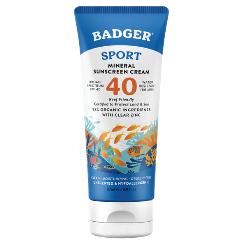 Badger_Mineral Sunscreen Sport SPF 40