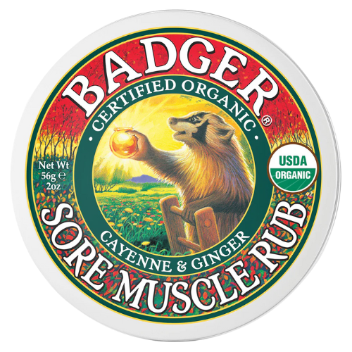 Badger_Sore Muscle Rub