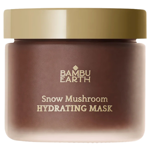 Bambu Earth_Bilberry & Snow Mushroom Face Mask