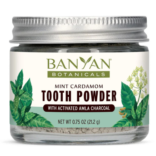 Banyan Botanicals_Mint Tooth Powder