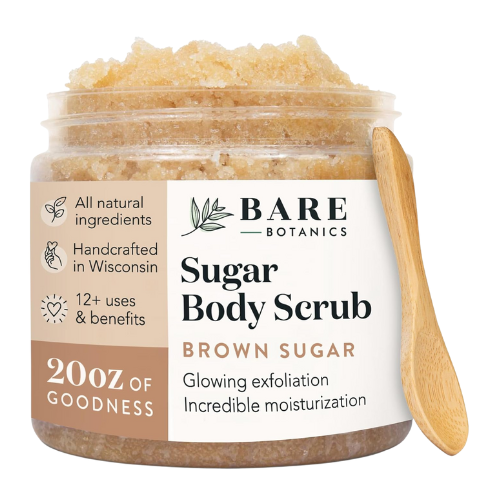 Bare Botanics_Brown Sugar Body Scrub