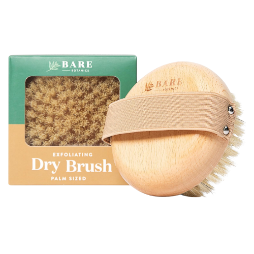 Exfoliating Dry Brush
