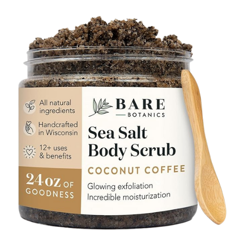 Sea Salt Body Scrub