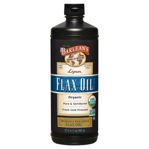 Barleans_Organic Flax Oil (Omega-3)