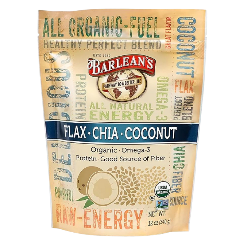 Organic Flax Chia Coconut Seed Blend