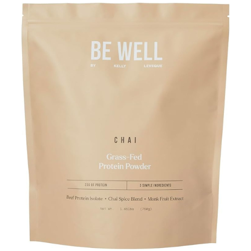 Grass-Fed Beef Protein Powder (Chai)