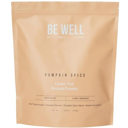 Grass-Fed Beef Protein Powder (Pumpkin Spice)