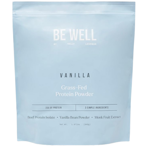 Grass-Fed Beef Protein Powder (Vanilla)