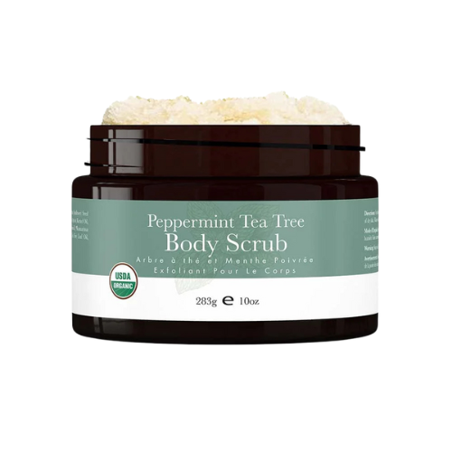 Body Scrub (Peppermint Tea Tree)