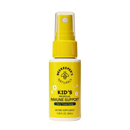 Beekeepers Naturals_Kids Propolis Throat Spray
