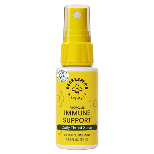 Beekeepers Naturals_Propolis Throat Spray