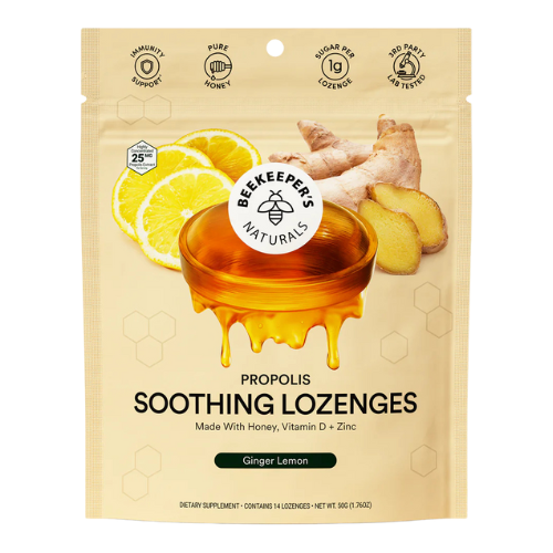Soothing Lozenges (Ginger Lemon)