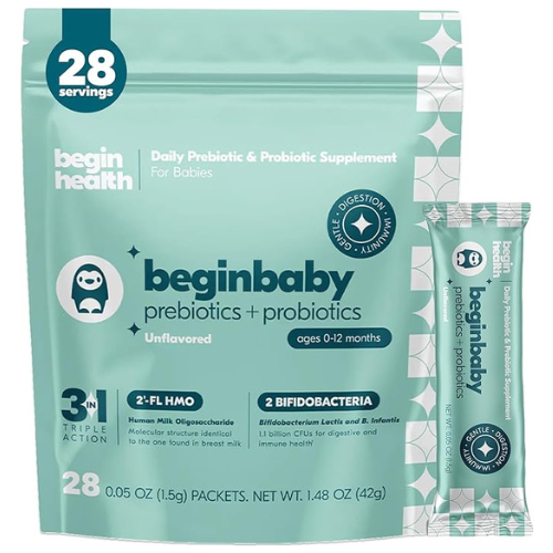 Prebiotics and Probiotics for Infants, 28pk