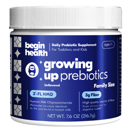 Begin Health_Prebiotics for Kids Powder