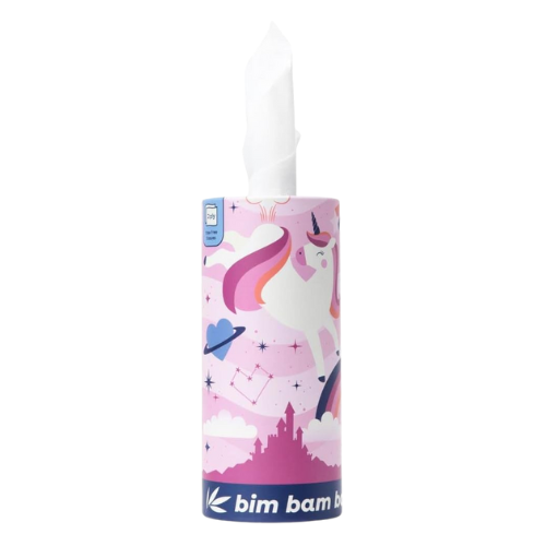 Bamboo Travel Facial Tissue