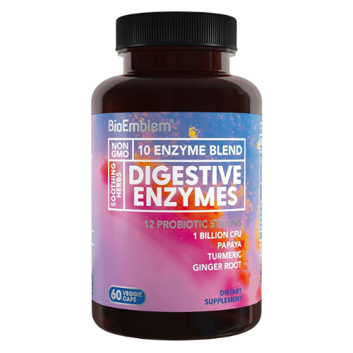 Digestive Enzyme Capsules