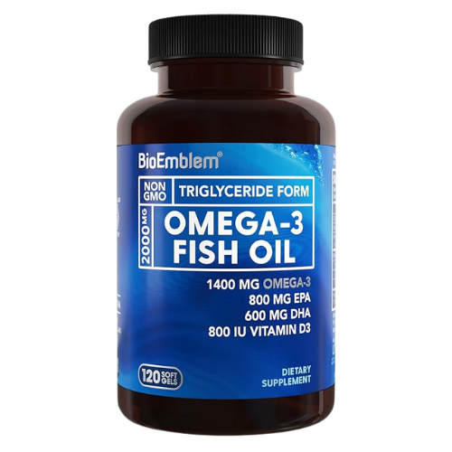 BioEmblem_Omega-3 Fish Oil Capsules