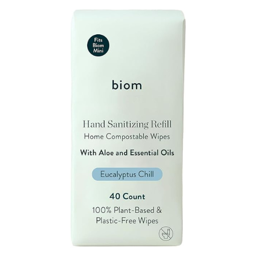 Biom_Hand Sanitizing Wipes (Eucalytus Chill)