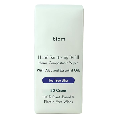 Hand Sanitizing Wipes (Tea Tree Bliss)