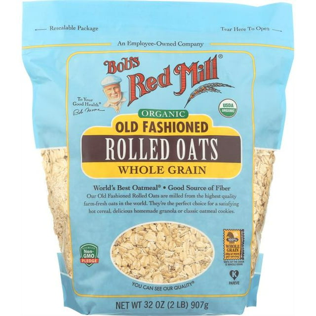 Gluten Free Organic Rolled Oats