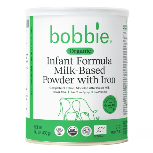 Bobbie_Organic Infant Formula with Iron