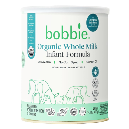 Organic Whole Milk Infant Formula