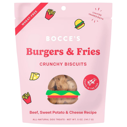 Biscuits (Burgers & Fries)