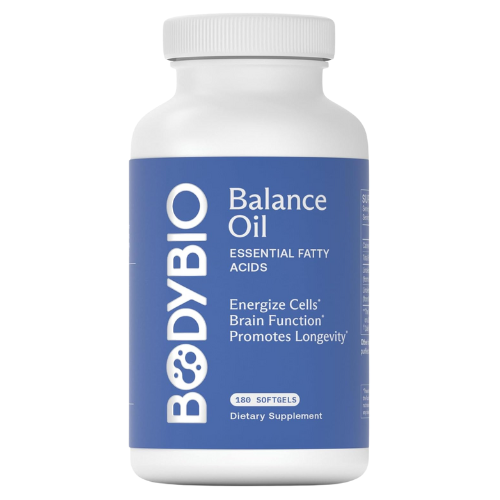 BodyBio_ Balance Oil Vegan Omega 3 (Softgels)