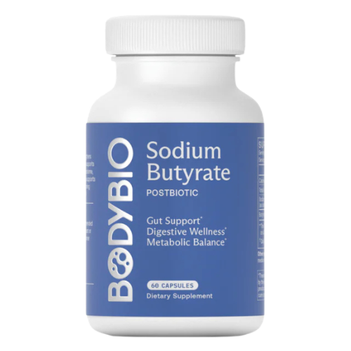 Sodium Butyrate Capsules (Gut Health Support)