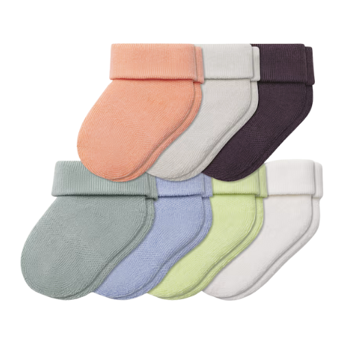 Baby Calf Sock, 7pk