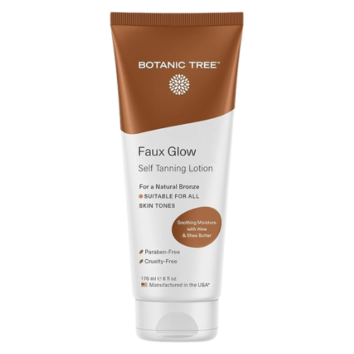 Botanic Tree_Self Tanner Lotion