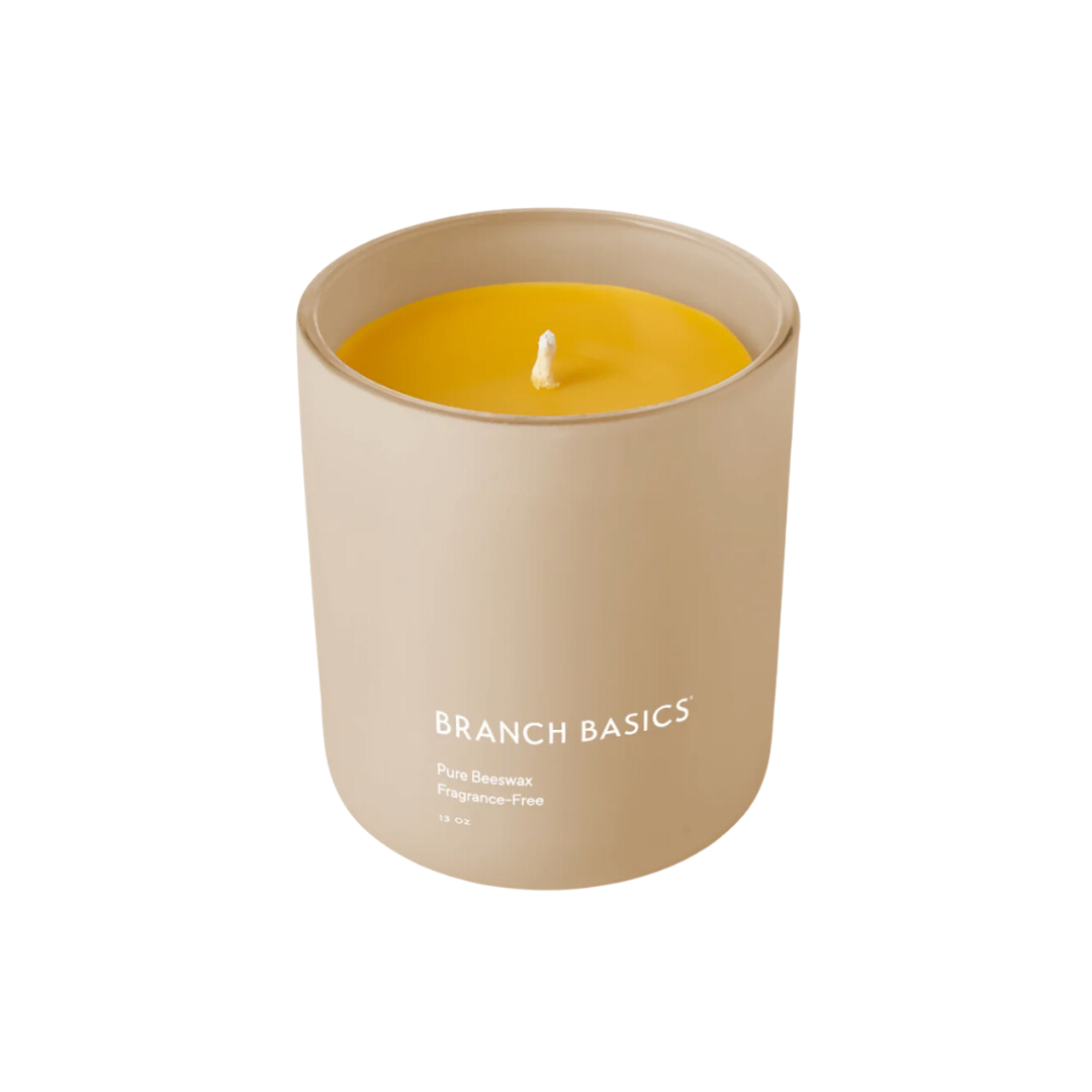 Branch Basics_Beeswax Candle