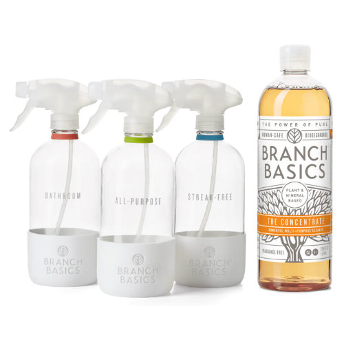 Cleaning Essentials Kit in Glass