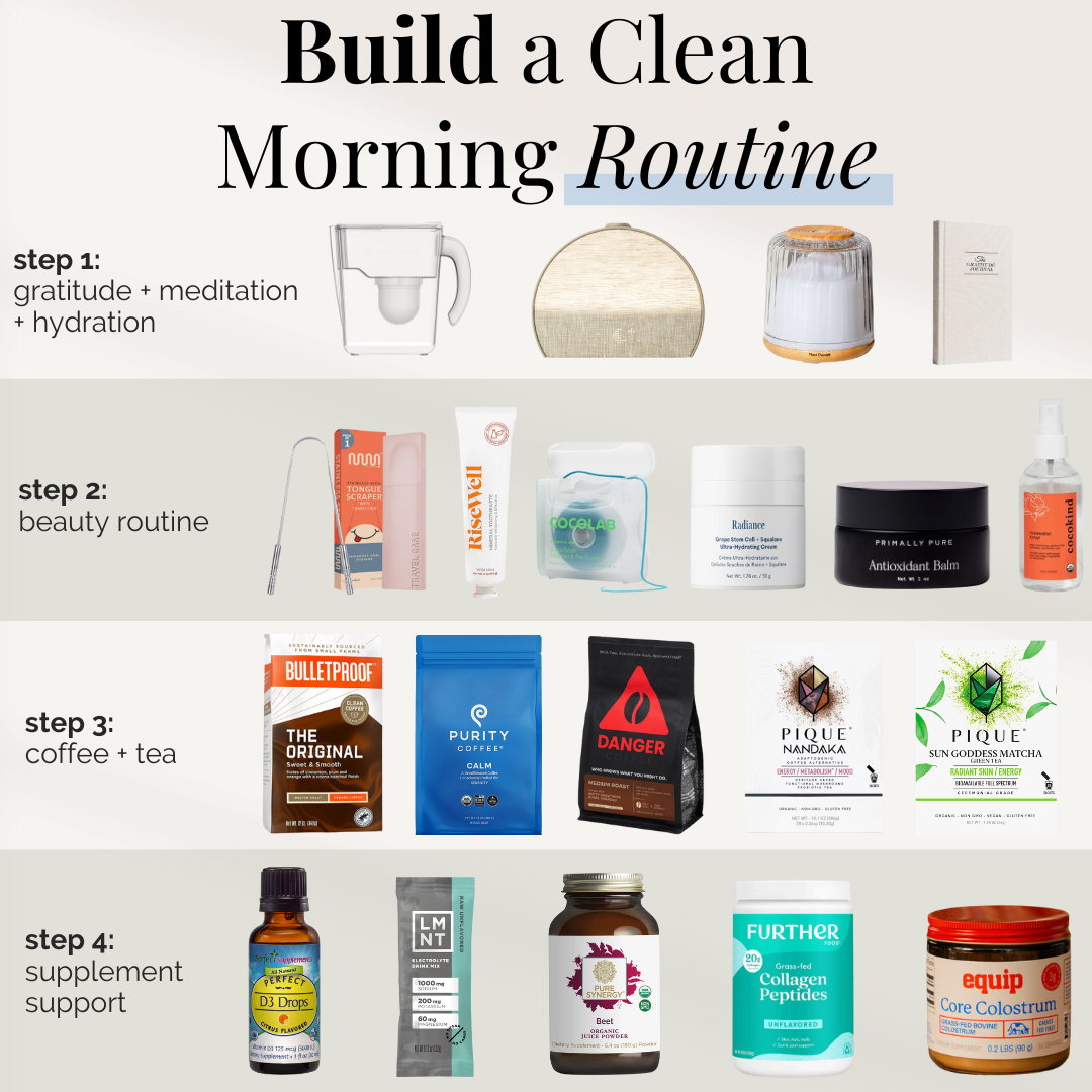 Build A Clean Morning Routine
