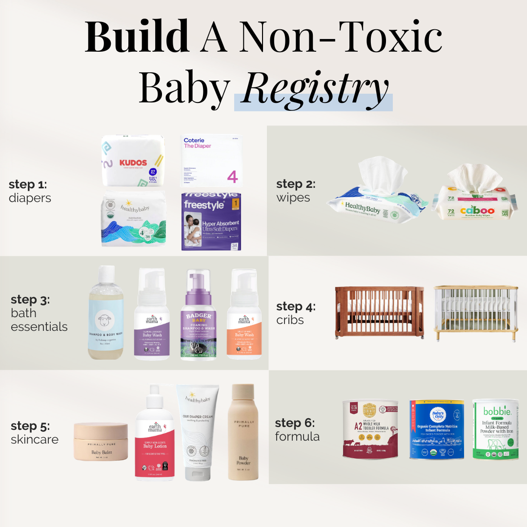 Build A Non-Toxic Baby Registry
