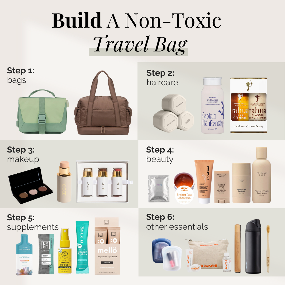 Build A Non-Toxic Travel Bag