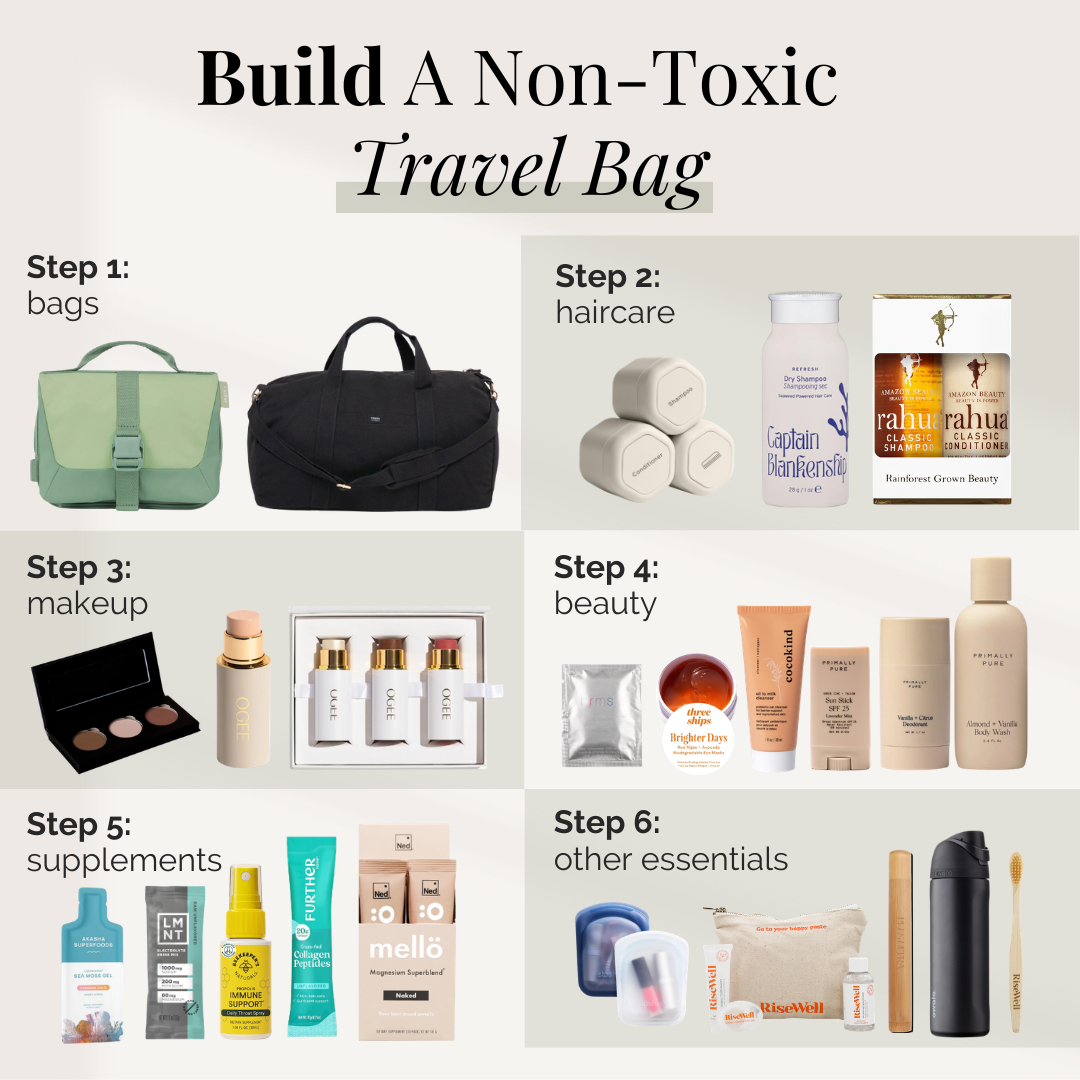 Build A Non-Toxic Travel Bag