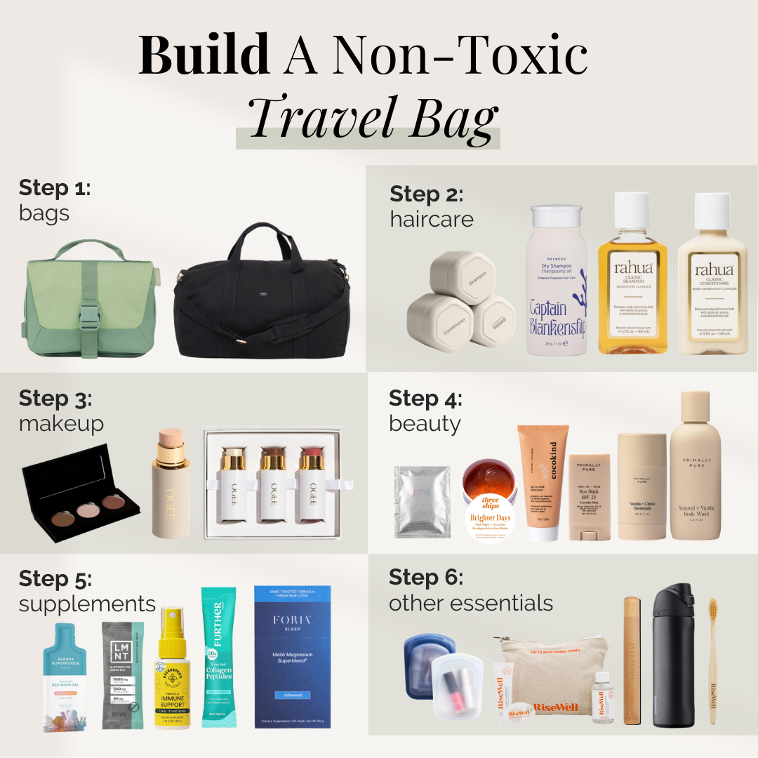 Build A Non-Toxic Travel Bag