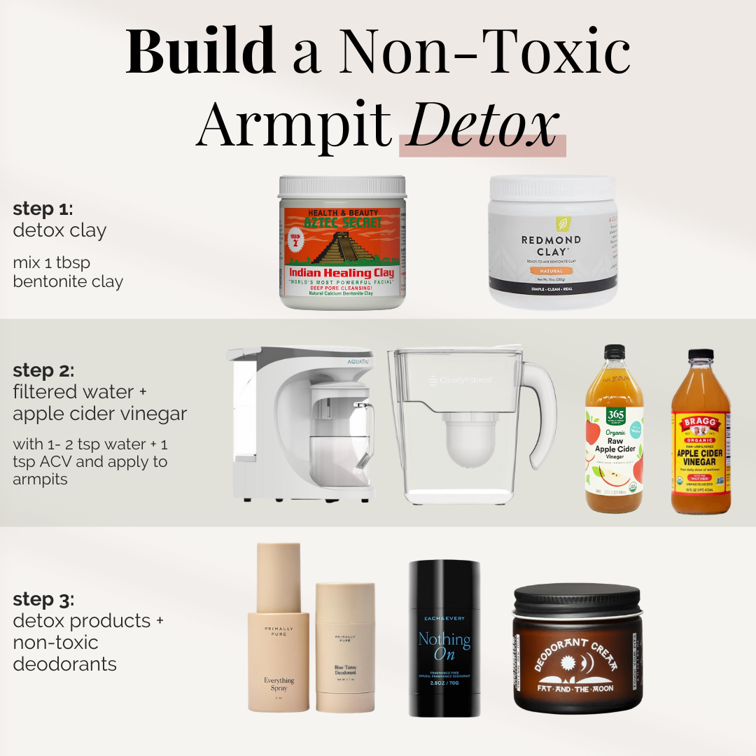 Build A Non-Toxic Armpit Detox