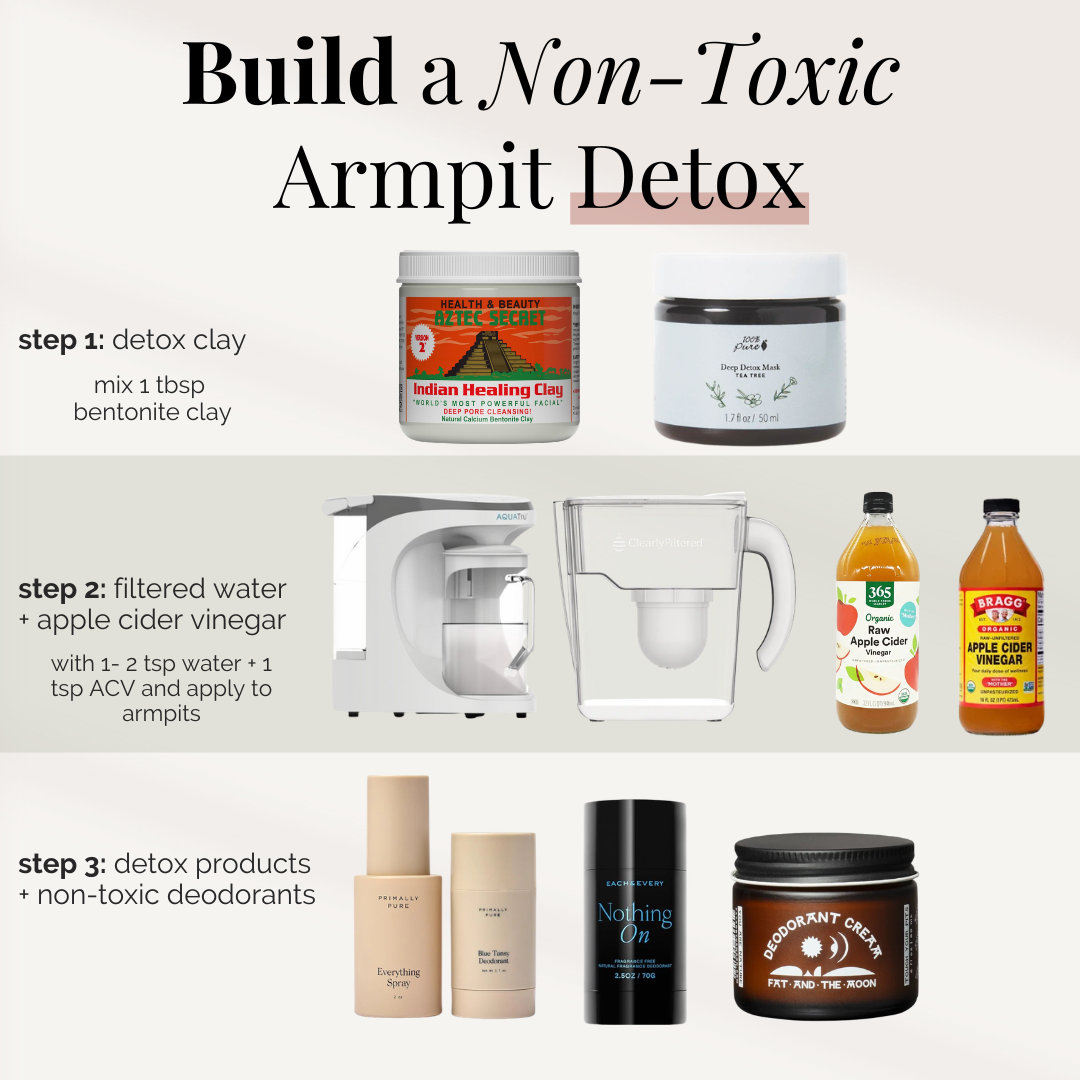 Build a Non-Toxic Armpit Detox