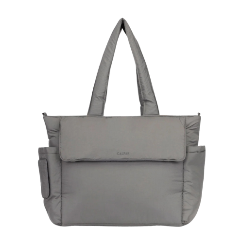 Diaper Tote Bag with Laptop Sleeve