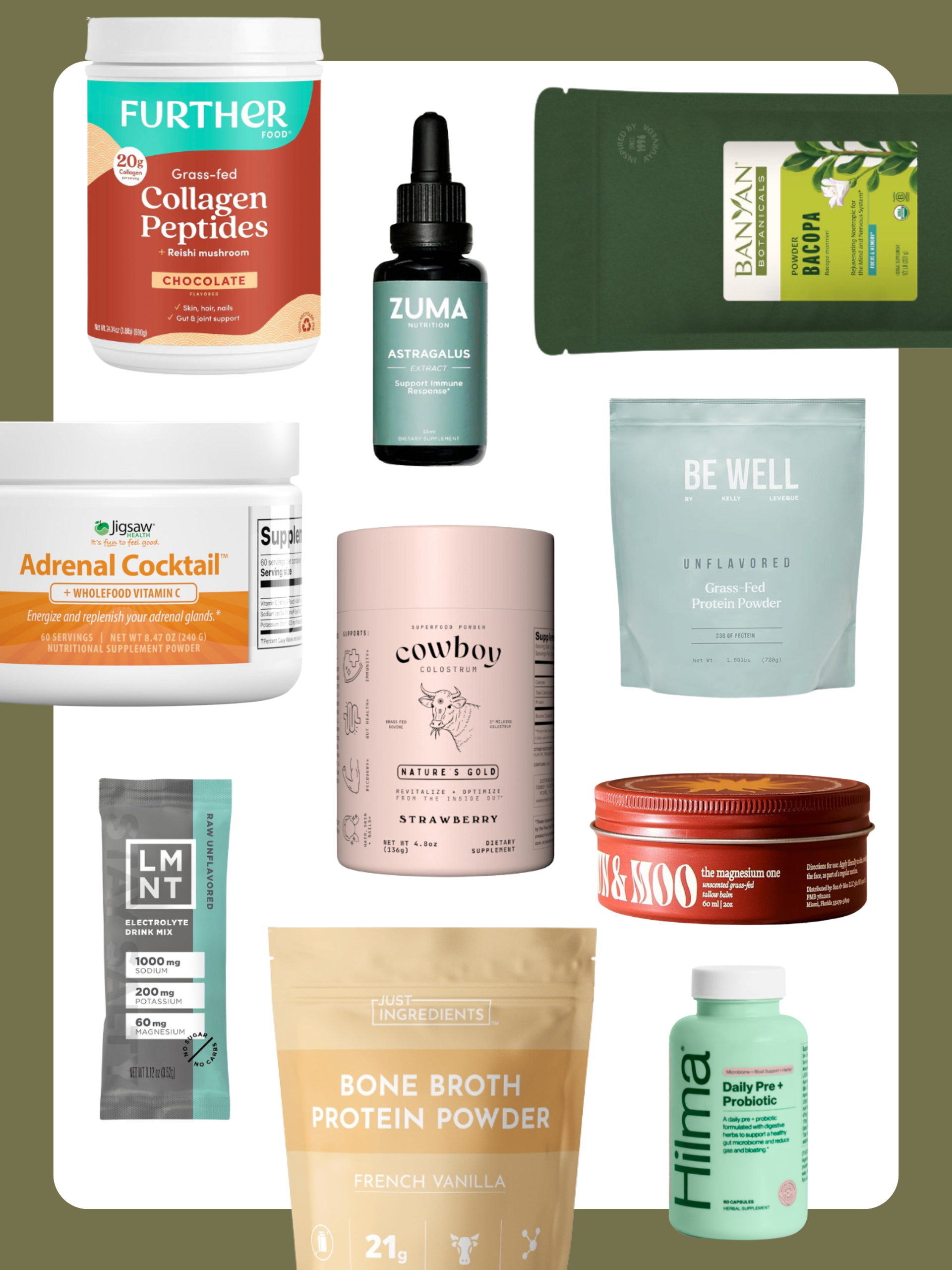 CLEAN SUPPLEMENTS ARTICLE COLLAGE