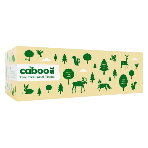 Bamboo Facial Tissue