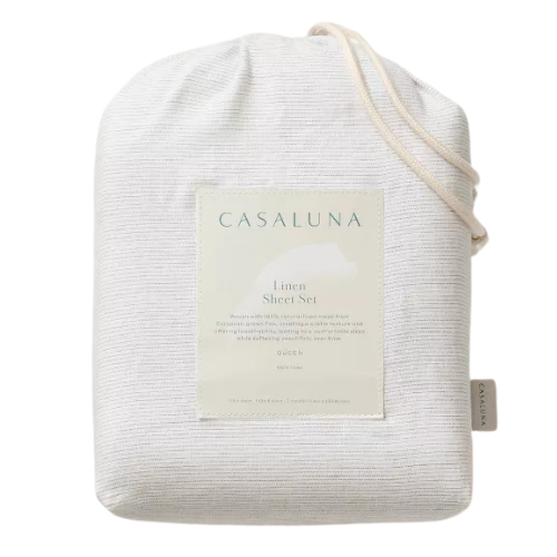 100% Linen Sheet Set