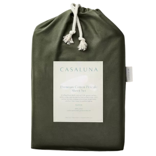400 Thread Count Percale Sheet Set